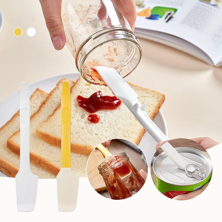 Lisslune | Mini Silicone Kitchen Spatula