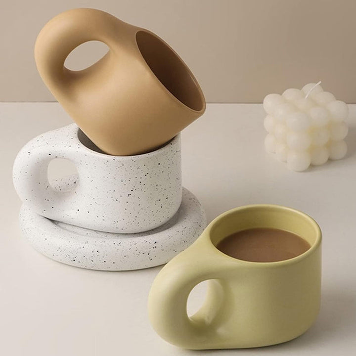 Lisslune | Nordic Minimalist Sweet Thick Mug