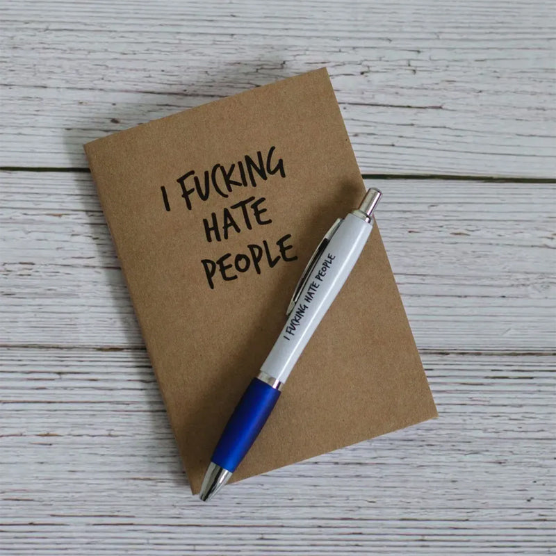 Lisslune | Schimpf Notebook & Pen Set🤣