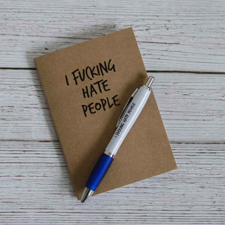 Lisslune | Schimpf Notebook & Pen Set🤣