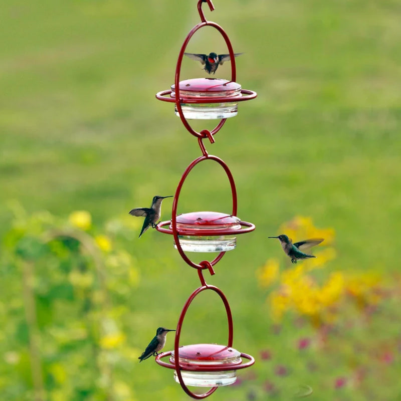 Lisslune | Simple Hummingbird Water Dispenser Made of Metal