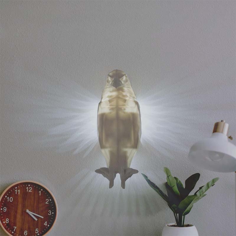 Lisslune | Spritz-cast Owl Eagle Night Light