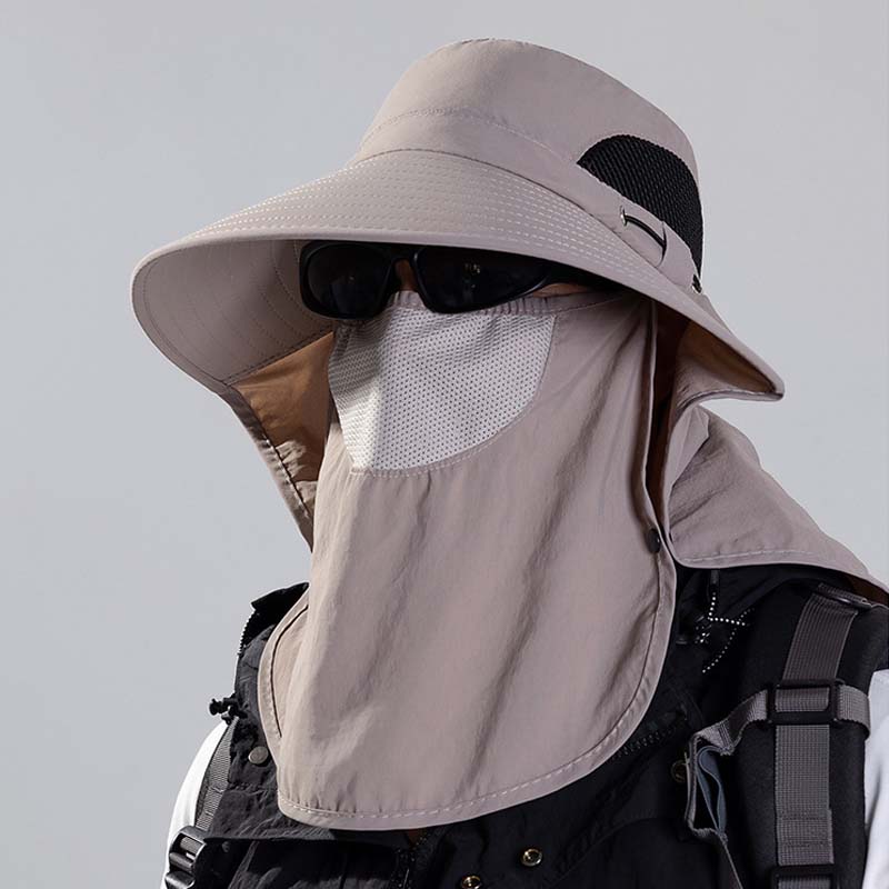 Lisslune | All-round protective fishing hat for outdoors