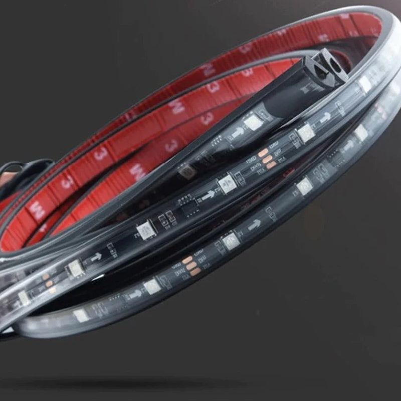 Lisslune | Car Chassis Remote Control Colorful Ambient Lights