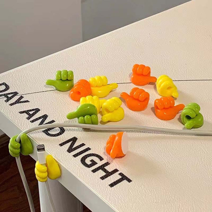 Lisslune | Thumb Wall Hooks (10 Pieces)