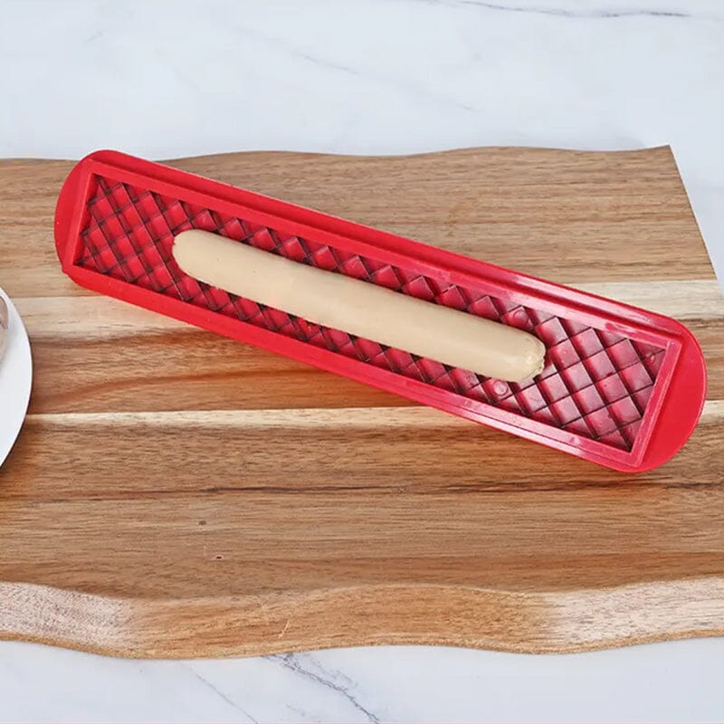 Lisslune | Perfect Criss-Cross Slots Hotdogs Cutter