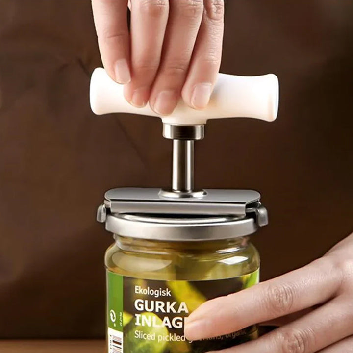 Lisslune | Adjustable Size Stainless Steel Can Opener