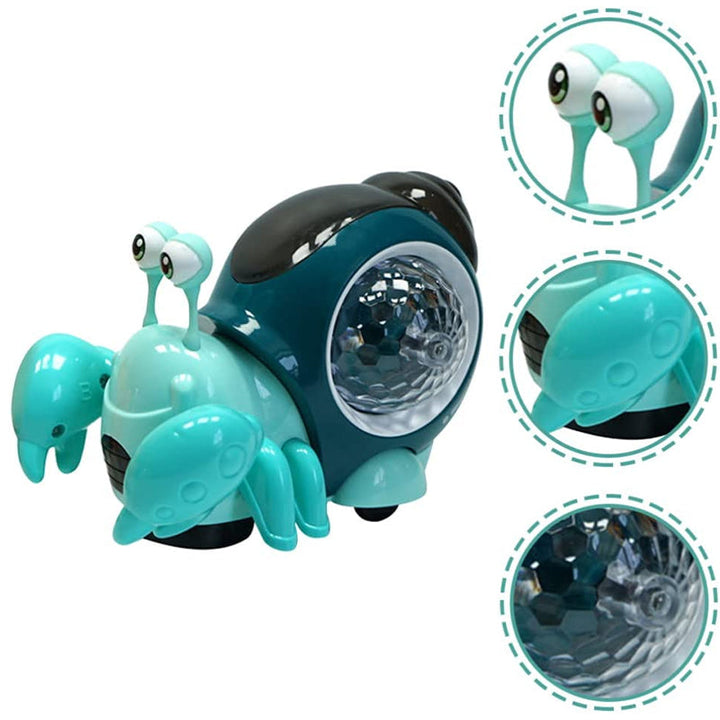 Lisslune | Electrically glowing toy snail