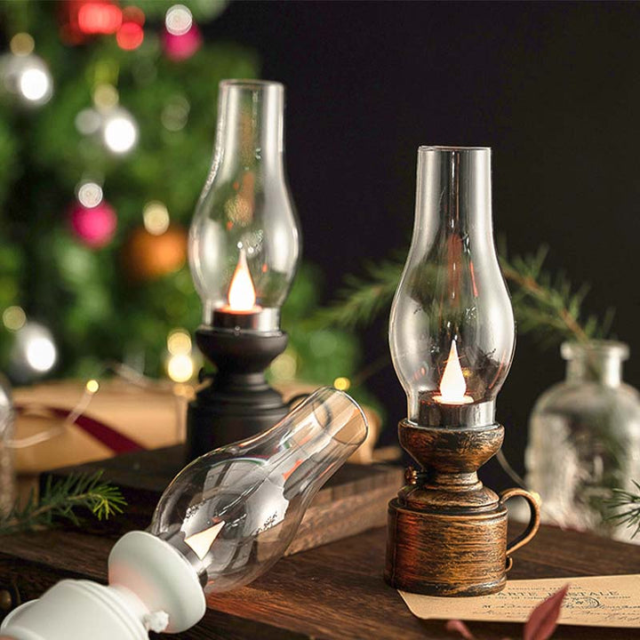 Lisslune | Electronic LED Vintage Oil Lamp