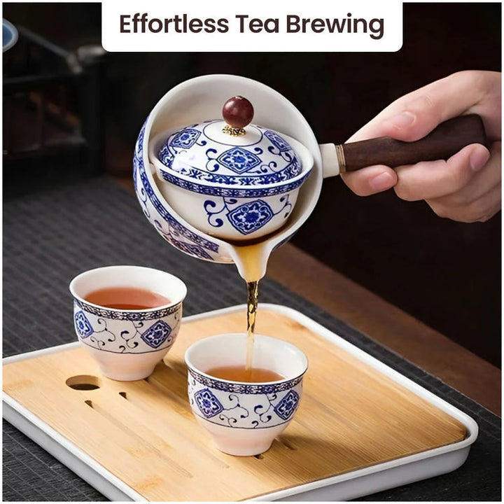 Lisslune | Gongfu Tea Set made of porcelain - Timeless elegance, perfect tea