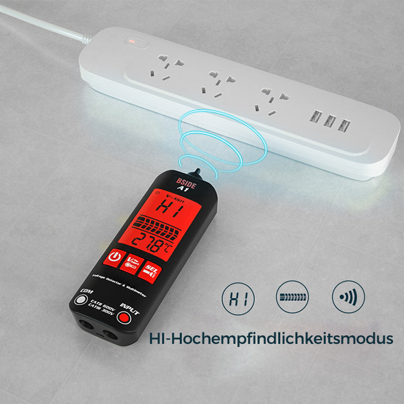Lisslune | A1 Fully Automatic Anti-Burn Smart Digital Multimeter