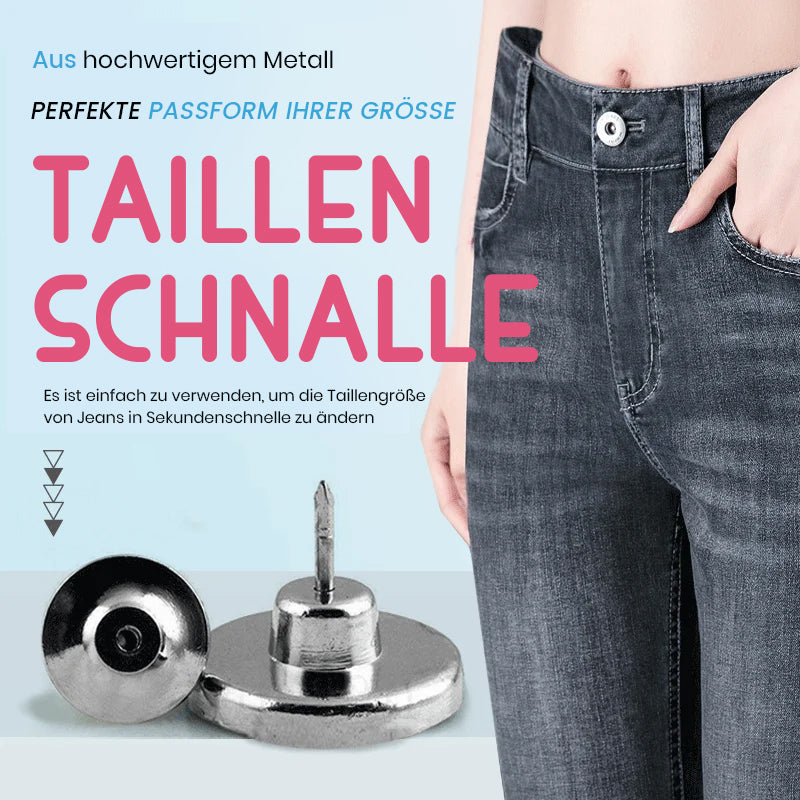 Lisslune | Removable Metal Jeans Button
