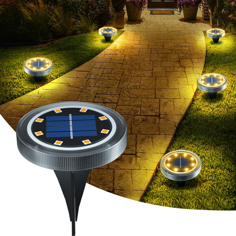 Lisslune | GreenGlow - Solar Outdoor Lamps