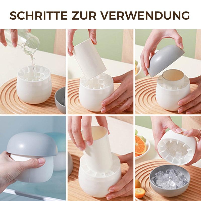 Lisslune | Mushroom Silicone Ice Cup