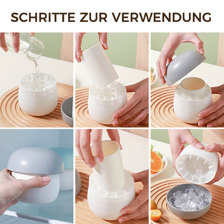 Lisslune | Mushroom Silicone Ice Cup