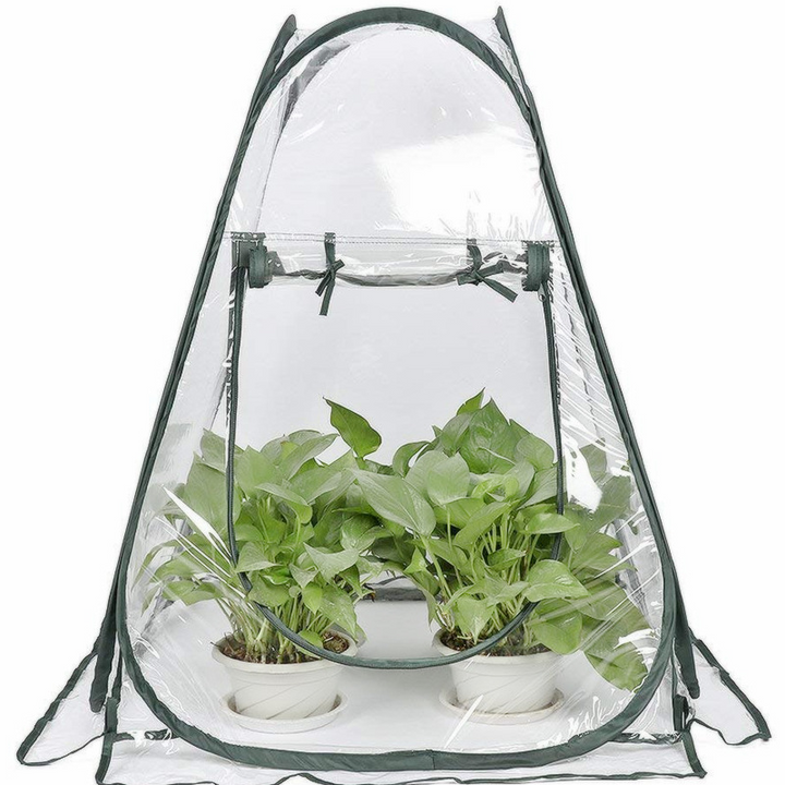 Lisslune | Compact Plant Protection Tent for Garden Plants – Transparent Greenhouse