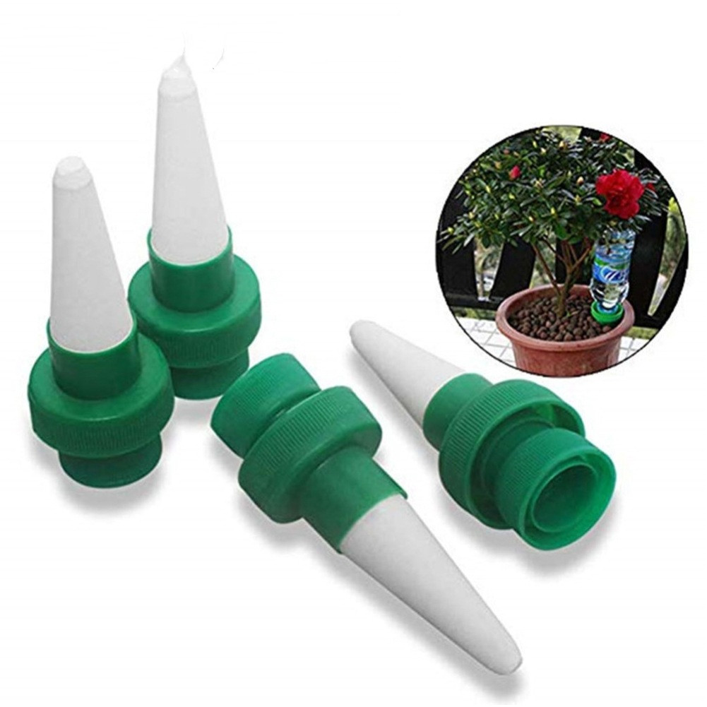 Lisslune | Self-watering spikes for plants – Automatic drip tips for bottles