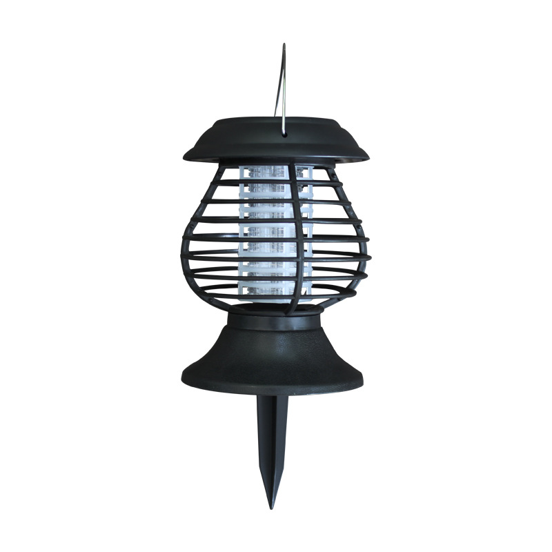 Lisslune | Solar Insect Defense Lamp with LED Light – Effective Mosquito Control for the Garden
