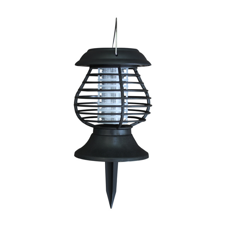 Lisslune | Solar Insect Defense Lamp with LED Light – Effective Mosquito Control for the Garden