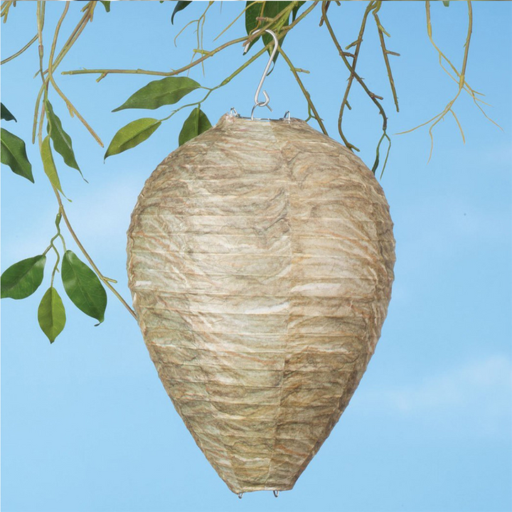 Lisslune | Wasp Nest Defense Lamp – Hanging Protection Net Against Wasps and Insects