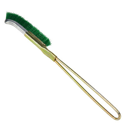 Lisslune | Nylon brush for bonsai trunk area cleaning – garden care tool