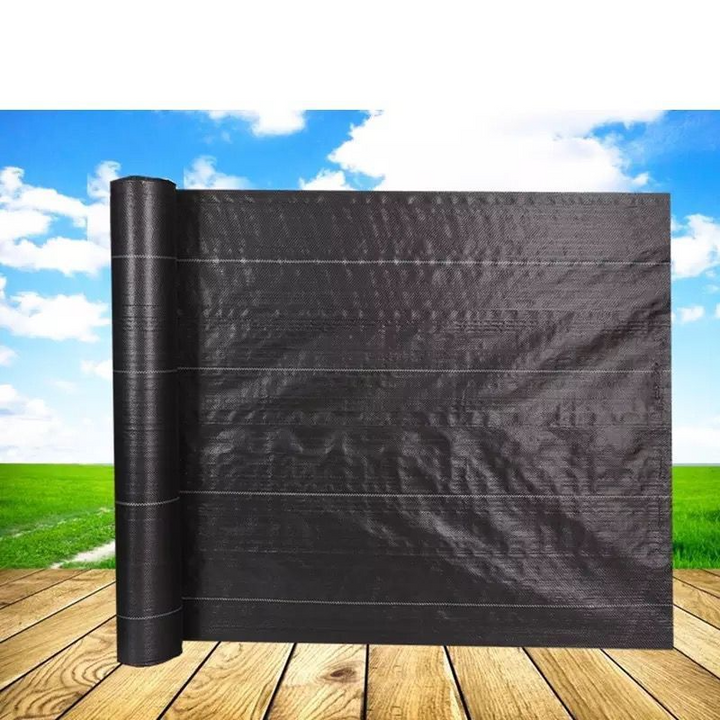 Lisslune | Weed mat roll – Robust and breathable for garden and plant care