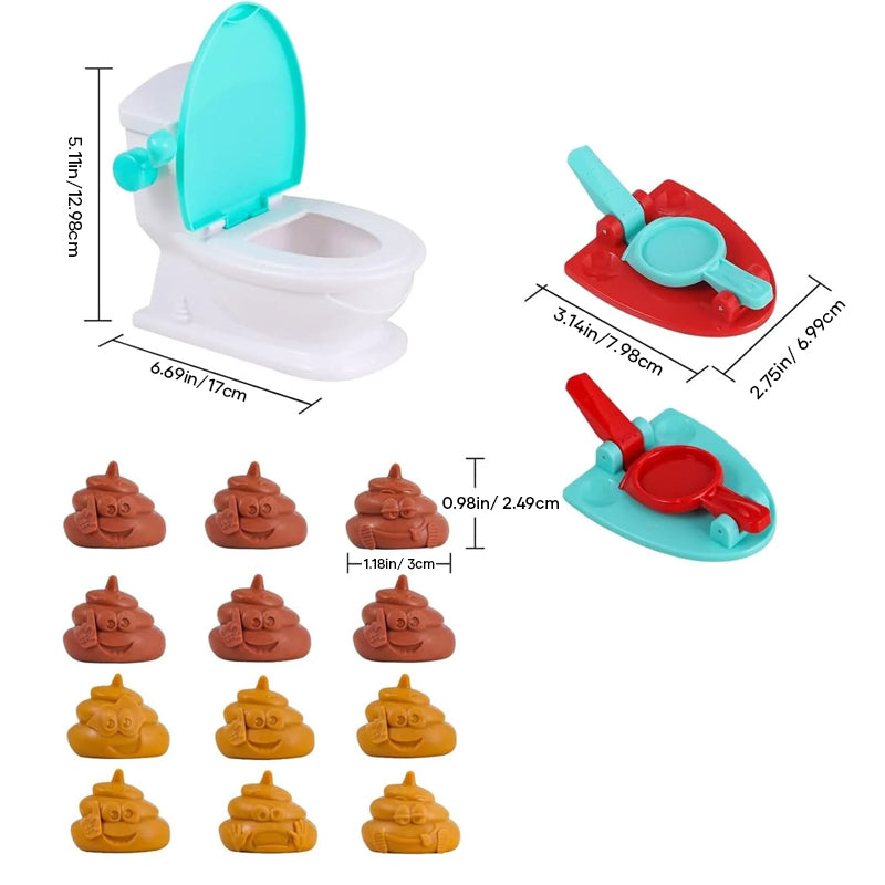 Lisslune | Toilet Poop Shoot Game