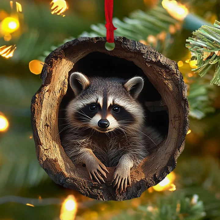 Lisslune | Christmas acrylic pendant