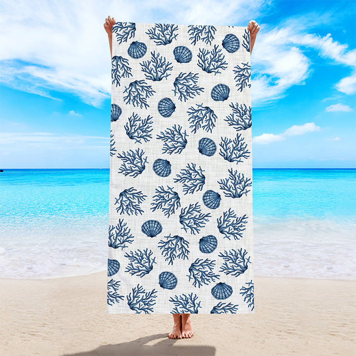 Lisslune | Printed Beach Towel
