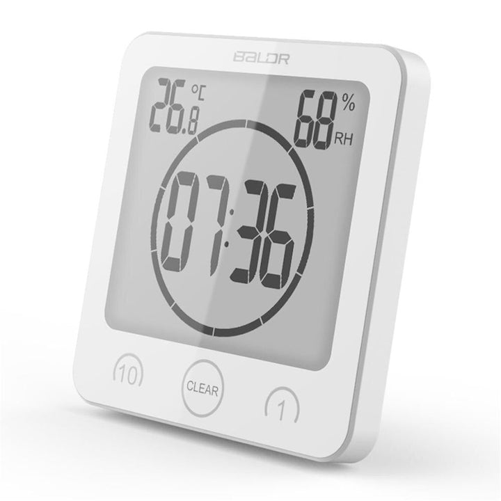 Lisslune | Waterproof Shower Clock - Always on time, even in the bathroom!