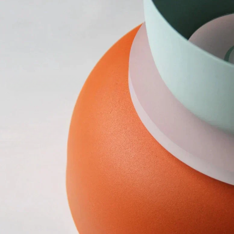 Lisslune | Nordic Macaron Pendant Lamp – Scandinavian Design