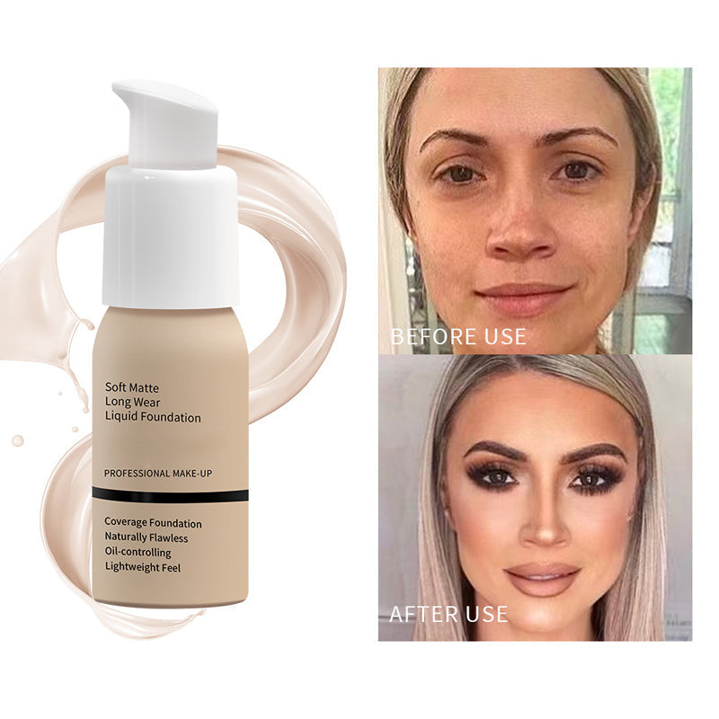 Lisslune | Soft matte liquid foundation