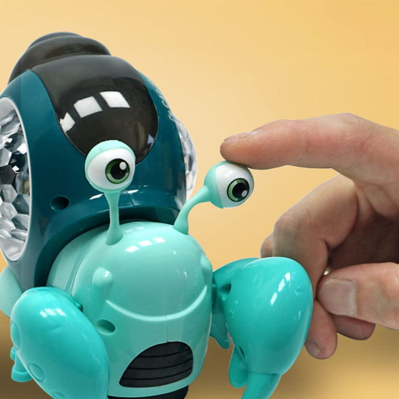 Lisslune | Electrically glowing toy snail