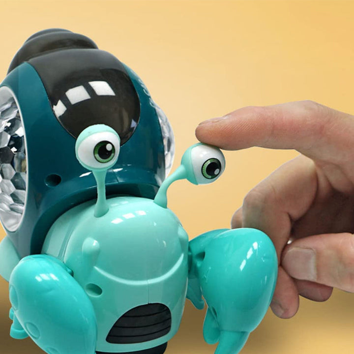 Lisslune | Electrically glowing toy snail