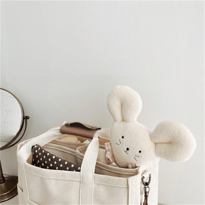 Lisslune | Solid Color Canvas Shopper Bag