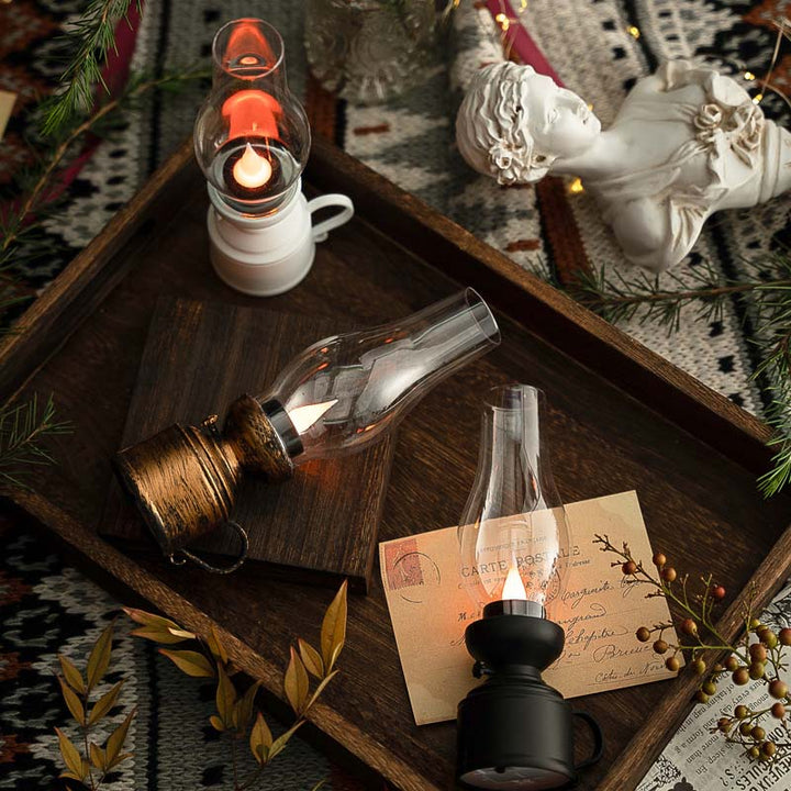 Lisslune | Electronic LED Vintage Oil Lamp