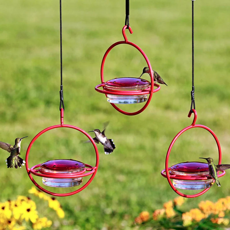 Lisslune | Simple Hummingbird Water Dispenser Made of Metal