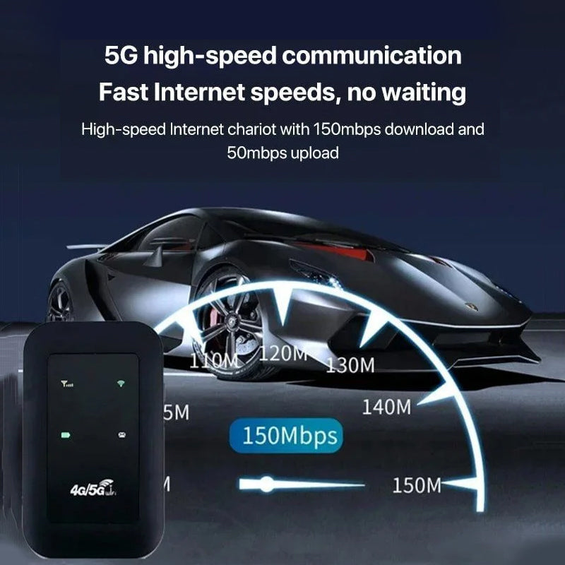 Lisslune | WiFi Pro – Powerful Portable WiFi Booster for Fast & Reliable Internet Anywhere