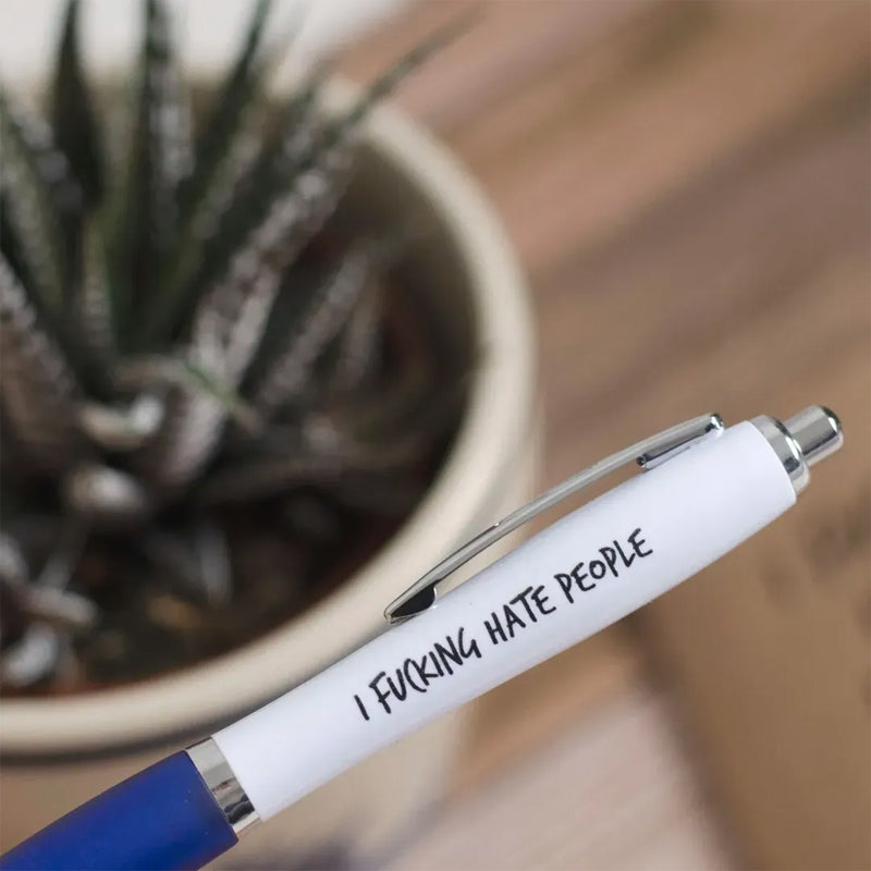 Lisslune | Schimpf Notebook & Pen Set🤣
