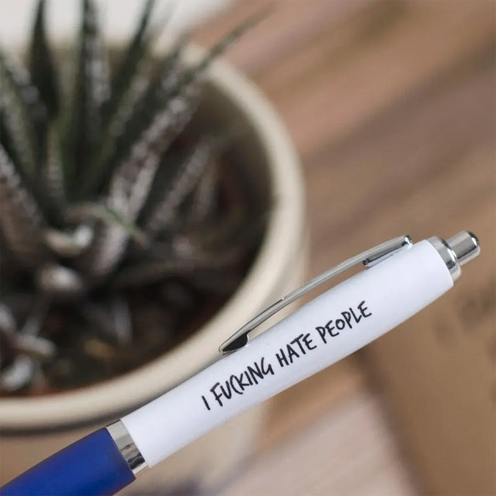 Lisslune | Schimpf Notebook & Pen Set🤣