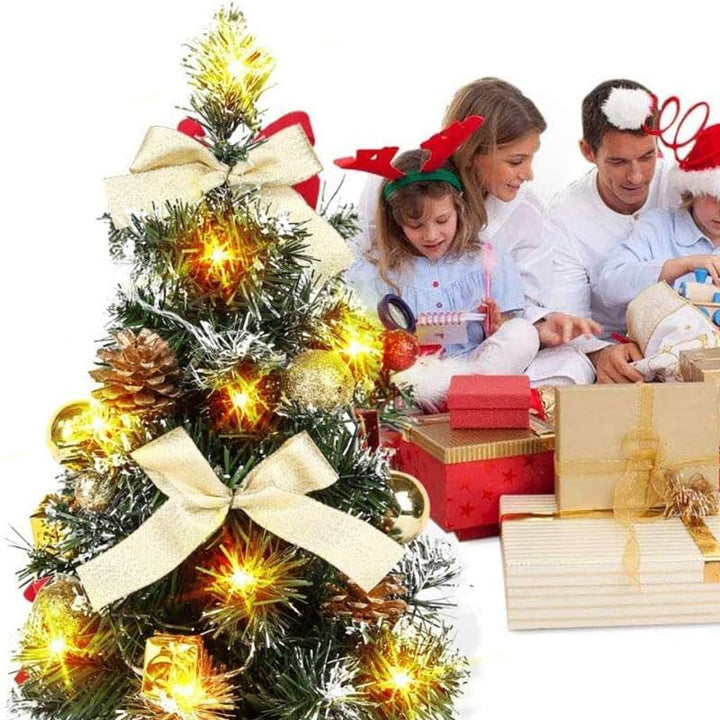 Lisslune | Mini Desktop Christmas Tree Decorations