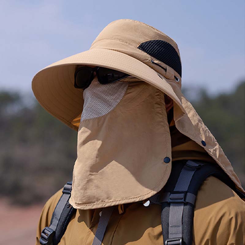 Lisslune | All-round protective fishing hat for outdoors
