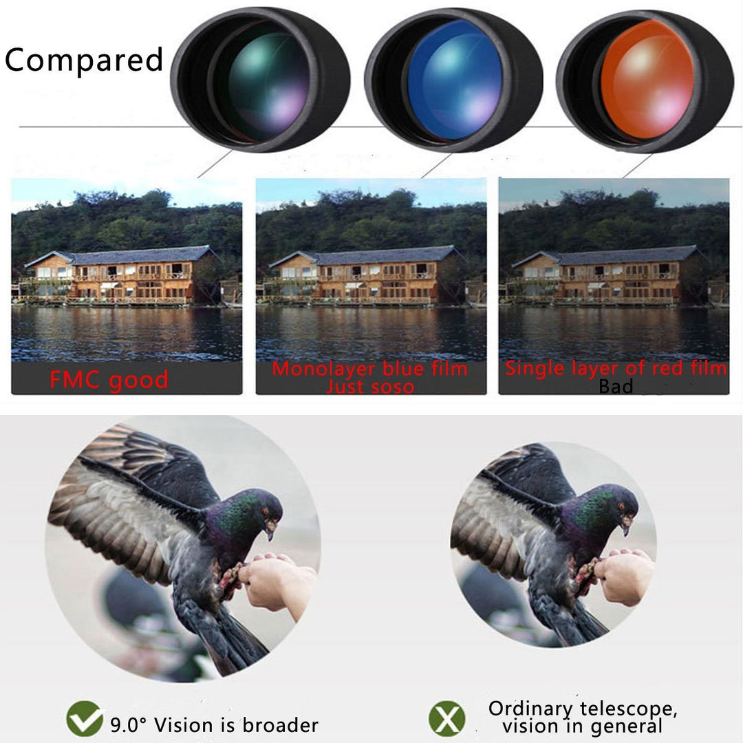 Lisslune | Hiking Monocular Digital Binocular Lens Camera HD