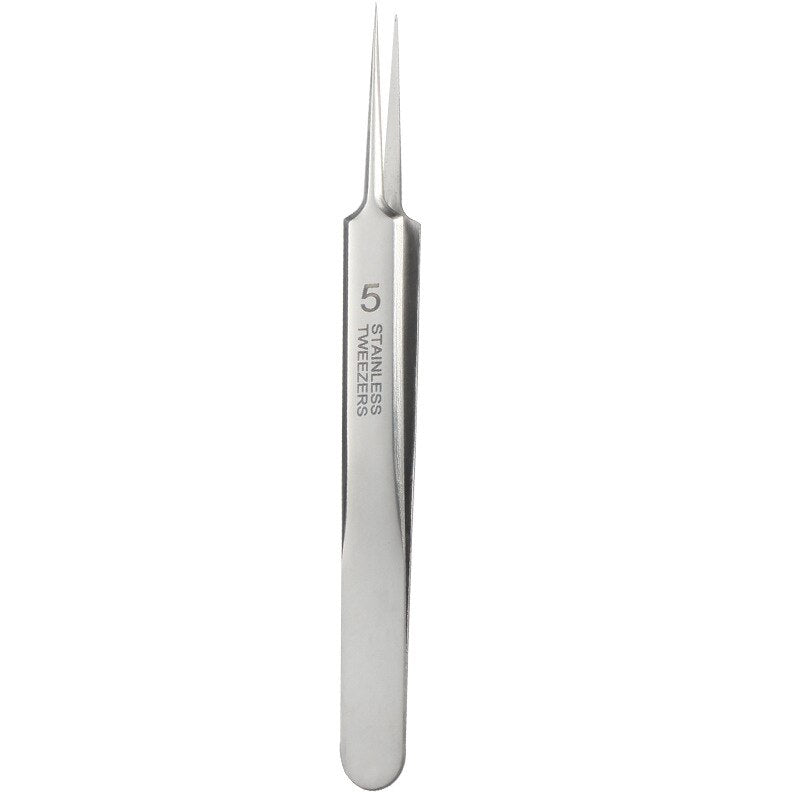 Lisslune | Ultra-fine impurity tweezers made of stainless steel