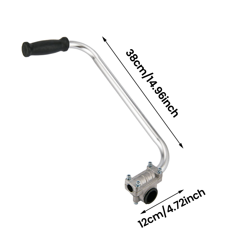 Lisslune | Extra handle for lawn mower