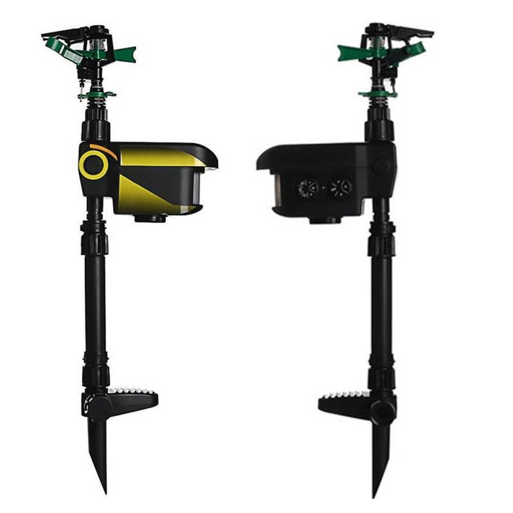 Lisslune | Sprinkler system for garden irrigation – Adjustable irrigation sprinkler with stand base