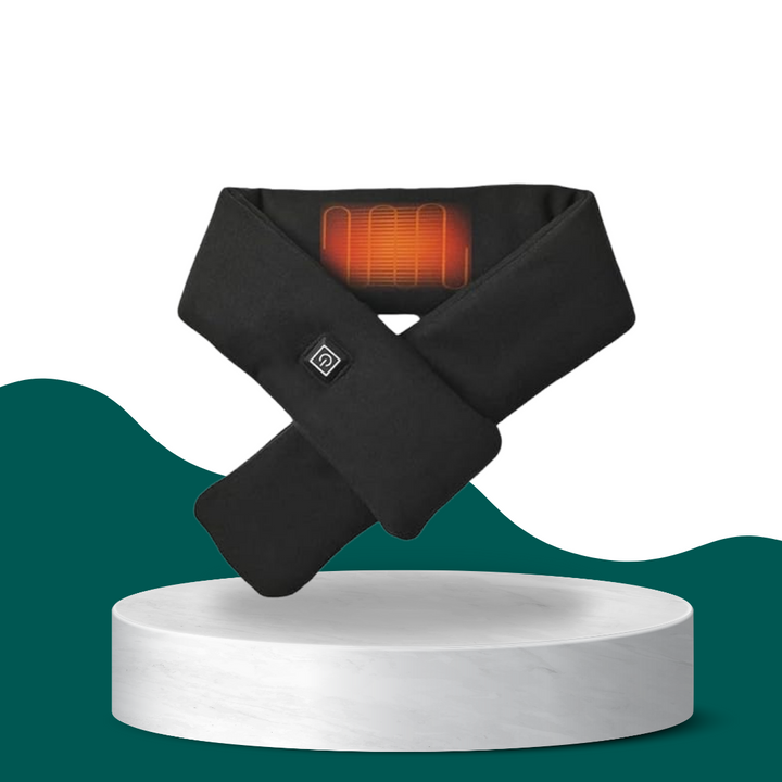Lisslune | WarmFlex™ Heated Wrap for Neck | Heated Scarf for UK Winters