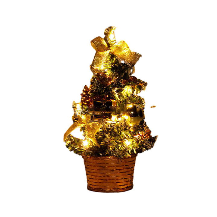 Lisslune | Mini Desktop Christmas Tree Decorations