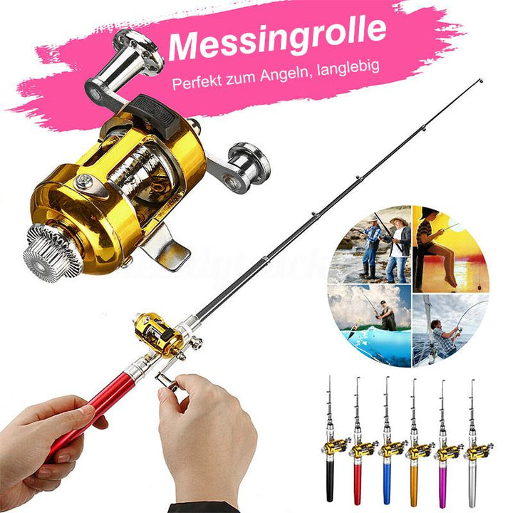 Lisslune | Pocket Fishing Rod