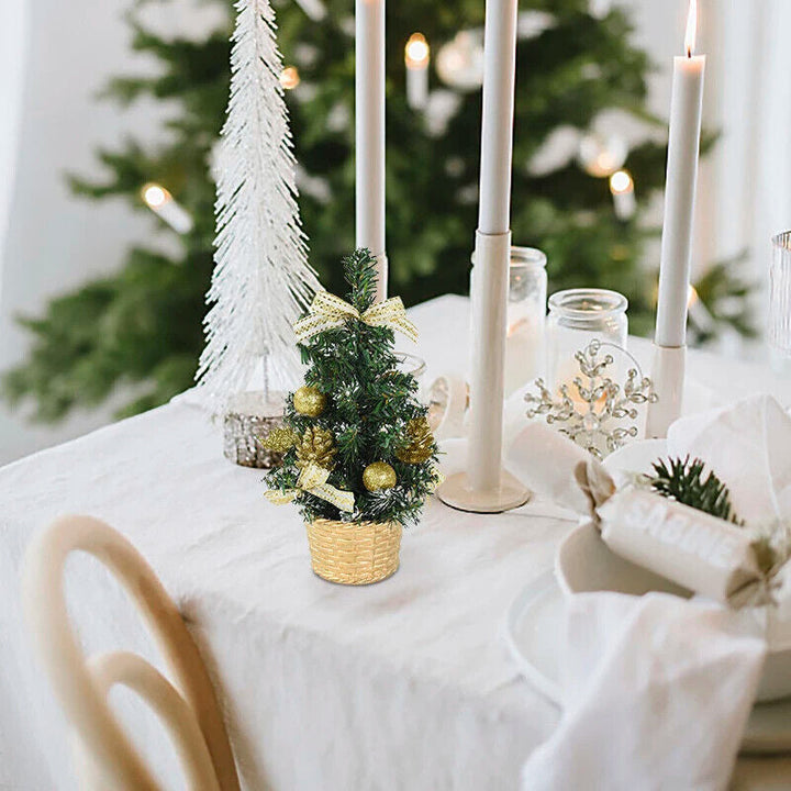 Lisslune | Mini Desktop Christmas Tree Decorations